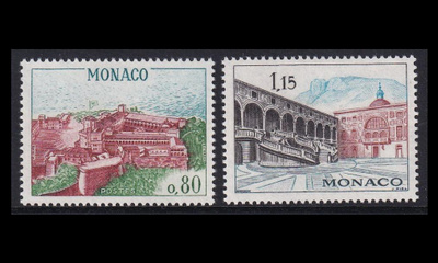 Monaco 936-7 ** Käyttösarja rakennuksia (1969)