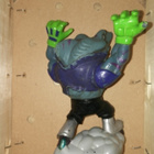 Street Sharks Slobster Street Wise Designs HAI - pikkukuva 2
