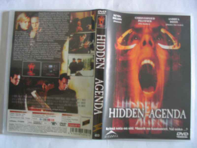 HIDDEN AGENDA R 2 EI - HV