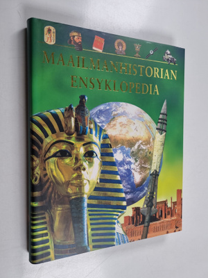 Anita Ganeri : Maailmanhistorian ensyklopedia : kivikaude...