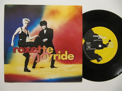 Roxette Joyride 7" sinkku