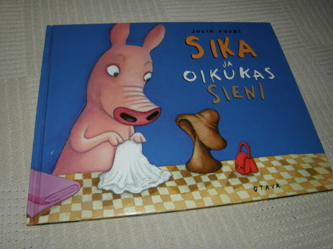 Julia Vuori Sika ja oikukas sieni