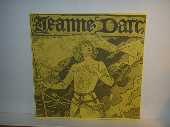 Jeanne Darc 7" Let Me Know/Shadowman (ps)