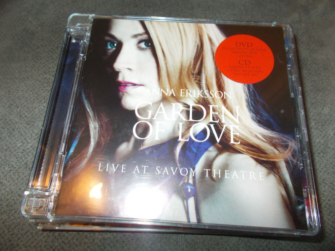 CD ANNA ERIKSSON ** GARDEN OF LOVE **