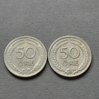 Ruotsi 50 öre 1940,2kpl - pikkukuva 1