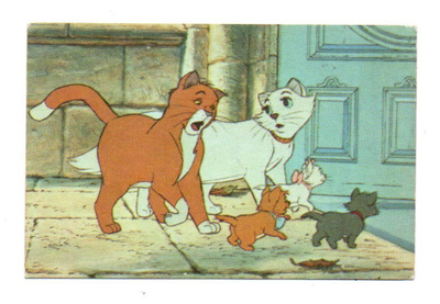 Purkkakuva Hellas ARISTOKATIT n:o 100 Purukumikuva