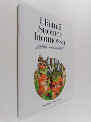 Maija Ranta : Eläimiä Suomen luonnossa : mukana tarroja j...