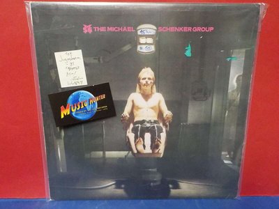 The Michael Schenker Group S/T M-/EX- LP