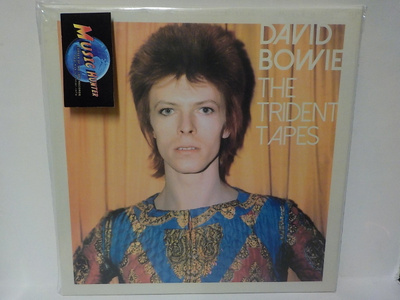 DAVID BOWIE - THE TRIDENT TAPES UUSI LP +