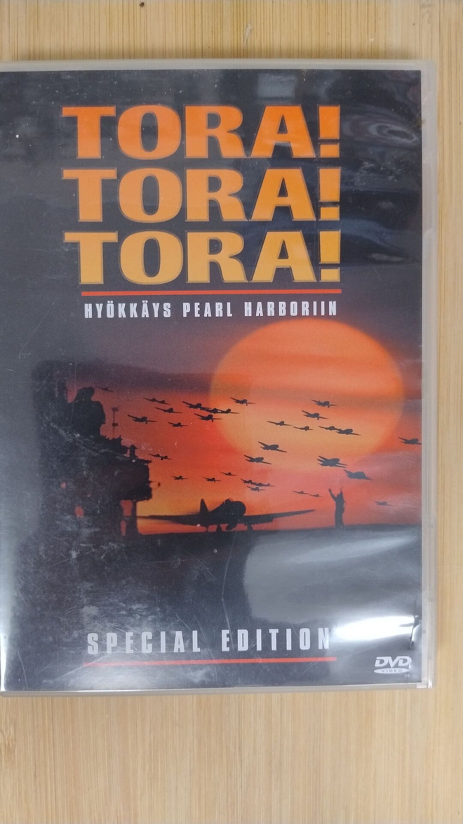 Tora! Tora! Tora! DVD