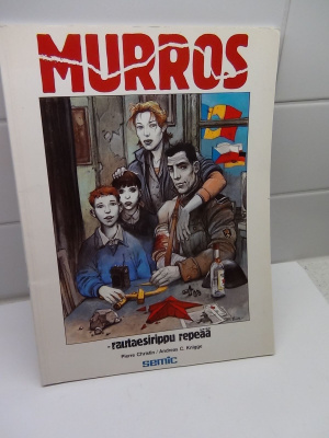 MURROS, RAUTAESIRIPPU REPEÄÄ , 1990