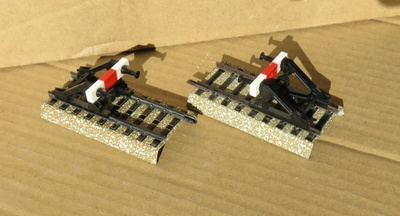 Märklin M 7190 päätepuskin 2 kpl