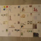 FDC Kansio Ahvenamaa Åland  57 kpl. 3.01.2000-10.10.2005. - pikkukuva 1
