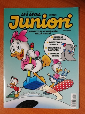 Aku Ankka Juniori Nro 2 / 2021