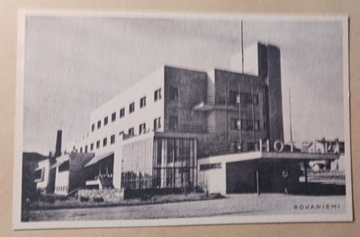Rovaniemi, Hotelli Pohjanhovi, mv pk, ei p.