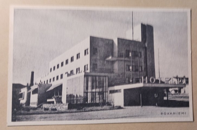 Rovaniemi, Hotelli Pohjanhovi, mv pk, ei p.