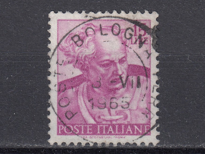 Italia 1961 MI 1084 Head of the Prophet Joel