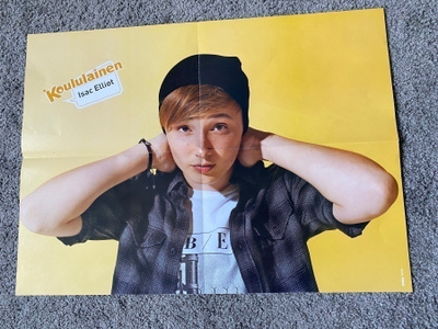 Isac Elliot juliste