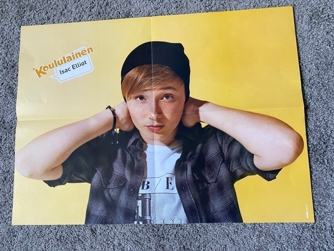 Isac Elliot juliste