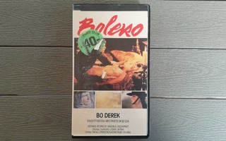 VHS: Bolero (Bo Derek 1984)