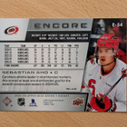 2025-26 Upper Deck Sebastian Aho Encore Blue - pikkukuva 2