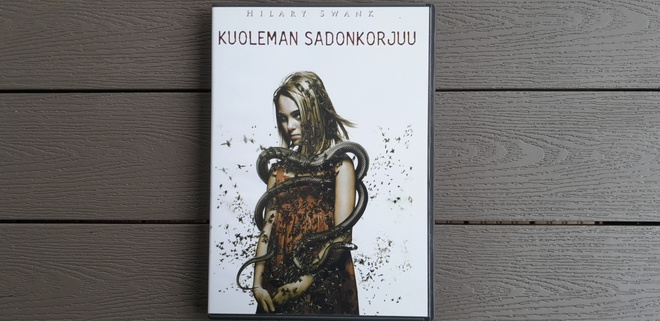 DVD: Kuoleman Sadonkorjuu / The Reaping (Hilary Swank 2007)