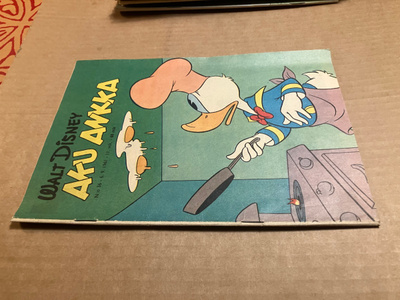 AKU ANKKA 36/1961 HYVÄ