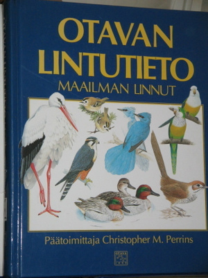 Christopher M. Perrins : OTAVAN LINTUTIETO  Maailman linnut