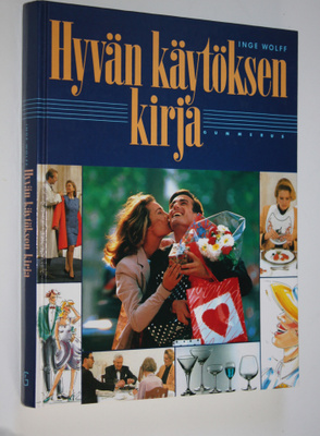Inge Wolff : Hyvän käytöksen kirja