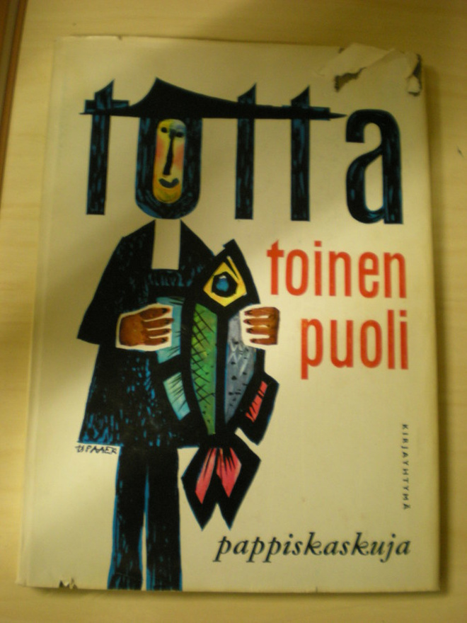 Totta toinen puoli - Pappiskaskuja