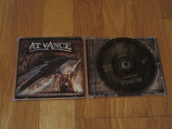 At Vance - Only Human CD