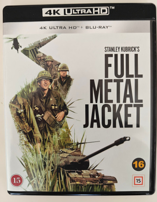 Full metal jacket (4K UHD + blu ray)