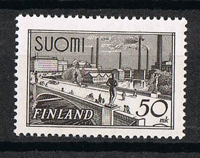 1942 M30 50mk Tampere ++