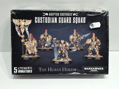 WH40K / Horus Heresy - Custodian Guard Squad