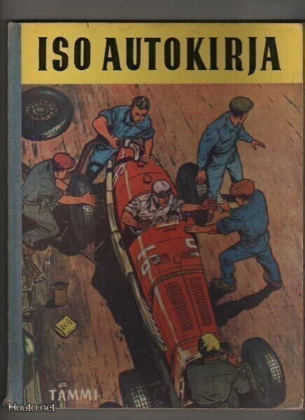 Virkki & Hemmi: Iso autokirja, Tammi 1956, yvk., K3