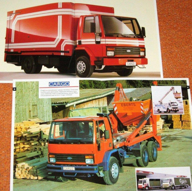 1989 Ford Cargo kuorma-auto PRESTIGE esite -  suom - 32 siv