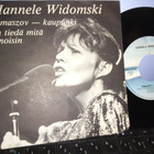 7" SINGLE : Hannele Widomski : Tomaszov - kaupunki SIGNED - pikkukuva 1