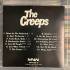 THE CREEPS - Enjoy The Creeps cd  (RARE!) - pikkukuva 2