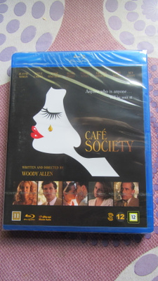 Cafe Society Blu-ray