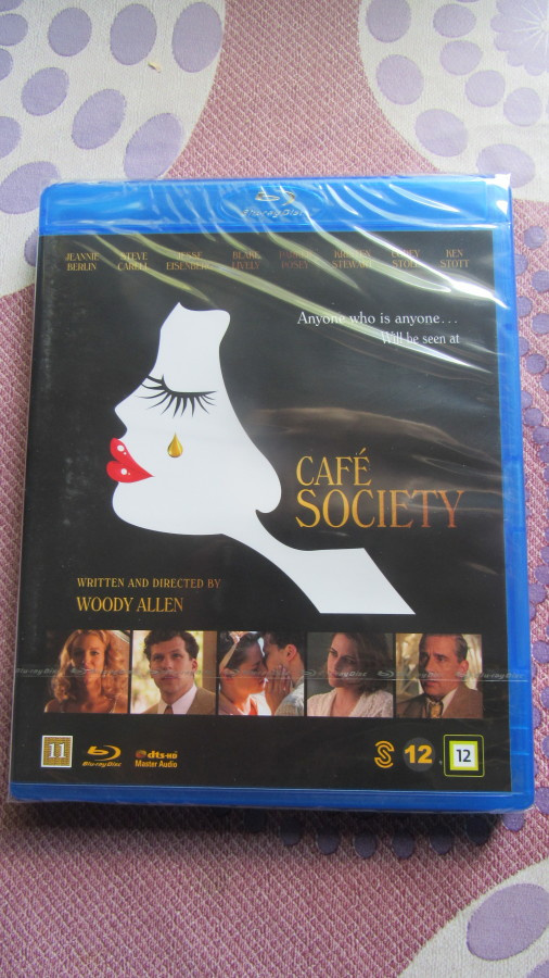 Cafe Society Blu-ray