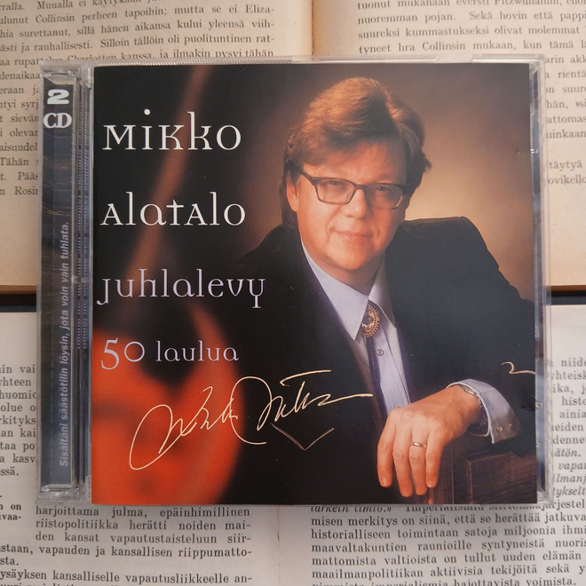 Mikko Alatalo - Juhlalevy • 50 laulua (2 CD)