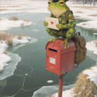 Sammakko postittaa kirjettä - pikkukuva 1