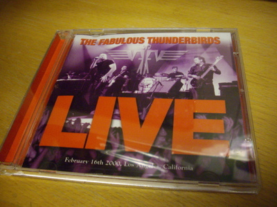 THE FABULOUS THUNDERSBIRDS - LIVE CD ( Sis.postikulut )