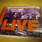THE FABULOUS THUNDERSBIRDS - LIVE CD ( Sis.postikulut ) - pikkukuva 1