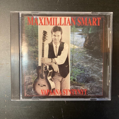 Maximillian Smart - Vapaana syntynyt CD