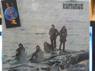 CUMULUS - S/T EX+/EX+ LP FIN -71