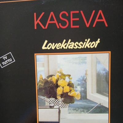 Kaseva : Loveklassikot. 2LP.
