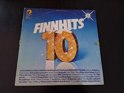 FINNHITS 10 - Mona Carita, Seppo Närhi ym. ( LP . VINYYLI )