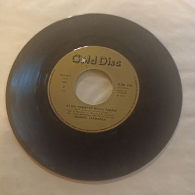 7" Markku Laamanen