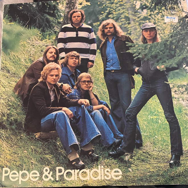Pepe & Paradise: 1 (1973) LP